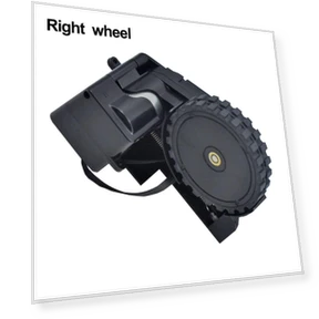 Сменное колесо для робота-пылесоса — Запчасти и аксессуары для пылесосов, Wrigleys