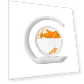 Настольный светильник с песочной анимацией и зарядкой Type-C — Ночники, DC-HOME-4