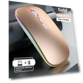 Беспроводная мышь с Bluetooth и дисплеем питания — Коврики для мыши, guangchang01