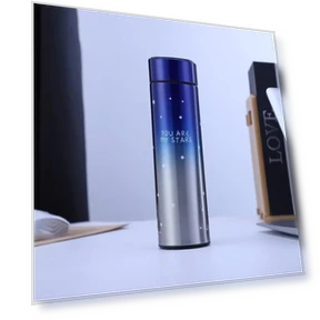 Градиентная термокружка с цифровым дисплеем температуры — Подогреватели напитков, Comfort Homeware