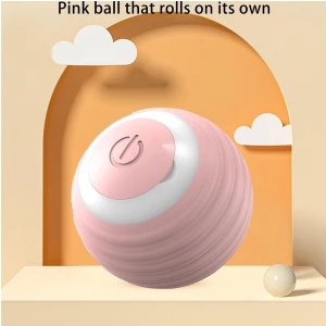 Мяч-прыгун для домашних животных — Интерактивные игрушки для кошек, GYROBALL