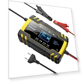 Умное многоступенчатое зарядное устройство — Зарядные устройства, GearUp AutoMoto