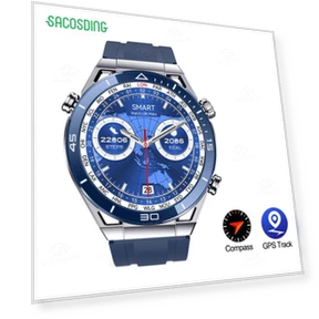 Умные часы с NFC и GPS — Умные часы, Tiktop2