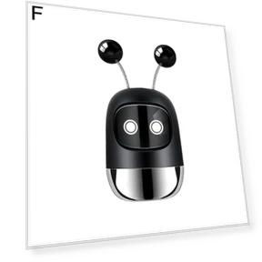 Качающийся робот автомобиль ароматерапия — Автомобильные Освежители Воздуха, Dream Garage