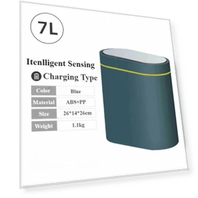 Интеллектуальные электрические закрытые мусорные баки — Кухонные урны, Cozy Cottage-Relax