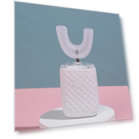 Электрическая умная зубная щетка U-образной формы — Электрические зубные щетки для детей, Dental Clinic