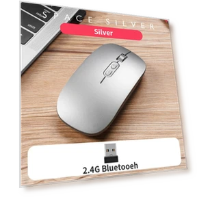 Беспроводная Bluetooth-мышь Type-C — Коврики для мыши