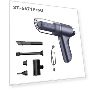 Беспроводной автомобильный пылесос 5 в 1 — Пылесосы, Chic Interiors