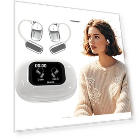 Наушники-переводчики AI Pro — Переводчики иностранных языков, Junmaocun