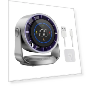 Вентилятор воздушного охлаждения с цифровым дисплеем — Напольные вентиляторы, Cleaner Products