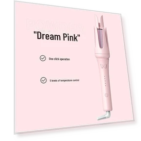 Автоматическая плойка 32 мм с отрицательными ионами — Плойки, AI Market