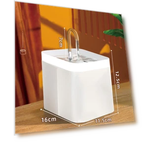 Автоматический фонтан-поилка для кошек — Фонтаны, Febell