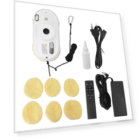 Автоматический очиститель окон с распылителем воды — Роботы-пылесосы, Vestidos