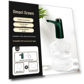 Умный беспроводной автоматический диспенсер для воды с подставкой — Кулеры для воды, Omori