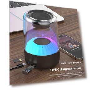 Bluetooth Wireless Smart Speaker — Аксессуары для телефонов, Wang Yi Yan Xuan