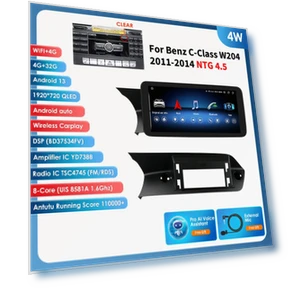 Автомагнитола с CarPlay и Android 13 — Автомагнитолы, OSSURET