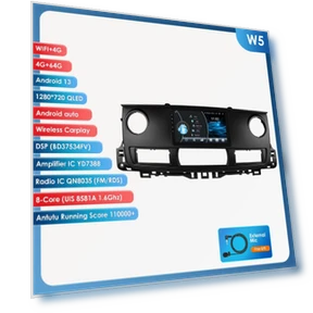 Камера Carplay Android Auto для Renault Master 2003 - 2011 — Автомобильные навигаторы, OSSURET