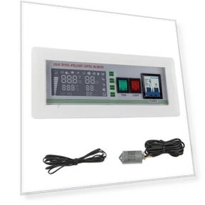 Инкубатор для яиц с цифровым контроллером — Комнатные термометры, KONNWEI