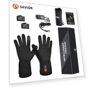 Перчатки электрические для лыж — Перчатки и варежки, Pig Boutique