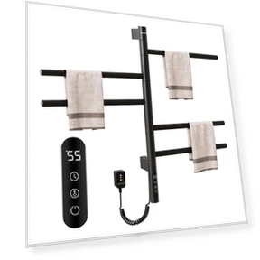 Электрический полотенцесушитель с вращением — Полотенцесушители, SIOYIE