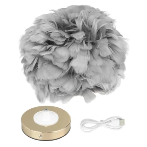 Настольная лампа Feather, KONNWEI