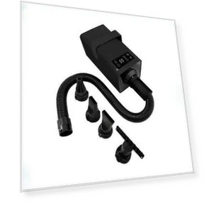 Интеллектуальный бесшумный фен для крупных собак и кошек — Спреи от перхоти, StrideBox