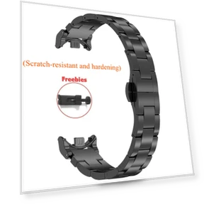 Роскошный ремешок из титанового сплава — Браслеты и клипсы, LUJING-Treasure Bag