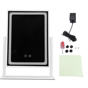 Зеркало для макияжа с сенсорным управлением, KONNWEI