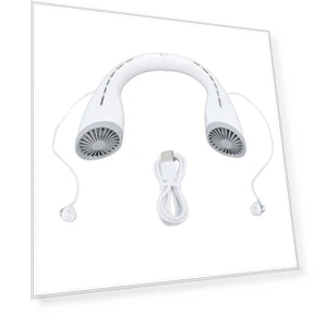 Вентилятор для шеи с наушниками — Персональные вентиляторы, Vestidos