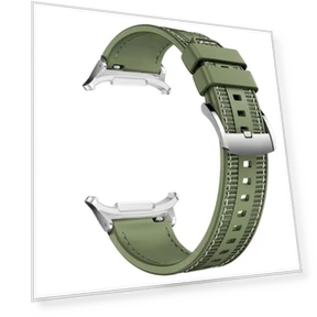 Нейлоновый + силиконовый ремешок для Samsung Galaxy Watch — Ремешки для часов, lucky001