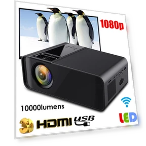 Портативный LED проектор — Проекторы, OutsideWorld