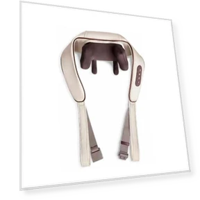 Портативный мини-релаксатор с подогревом — Массажеры для спины, Glow Makeup