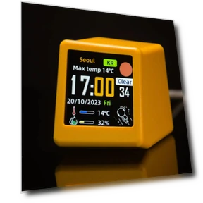 Портативная умная метеостанция — Барометры, Daily necessities-V