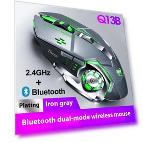 Беспроводная мышь Bluetooth с двумя режимами работы — Коврики для мыши, Uav parts center