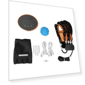 Реабилитационные перчатки для роботов 3 Pump Power — Средства для реабилитации и терапии, Zeblaze