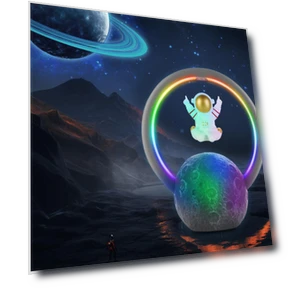 Bluetooth-динамик с RGB-подсветкой — Портативные колонки с Bluetooth, Honor Electronics