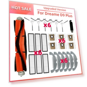 Аксессуары для робота-пылесоса Dreame D9 Plus — Запчасти и аксессуары для пылесосов, Modern Home Furnishing