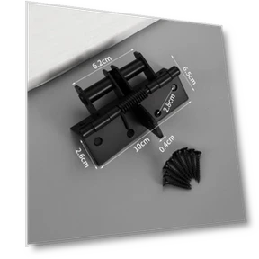 Самозакрывающаяся пружинная петля — Петли, Explorer Outdoors