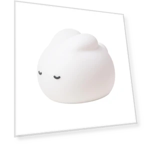 Силиконовый ночник в виде кролика — Ночники, TOP-MALL-001