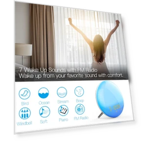 Умный будильник с Wi-Fi — Будильники и часы, Daily necessities-V