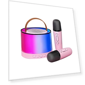 Умная караоке колонка с ночником для детей — Караоке для детей, Modern Home Furnishing