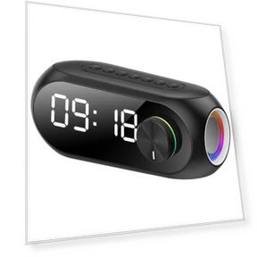 FM-радио светодиодный будильник с Bluetooth-динамиком — Радиобудильники, Daily necessities-V