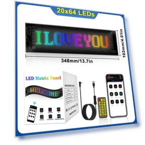 Умный светодиодный пиксельный дисплей — LED ленты, Explorer Outdoors