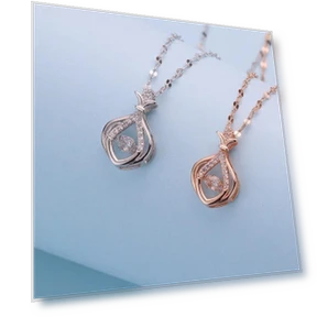 Умная цепочка-подвеска Счастливый мешочек — Умные украшения, Wipon