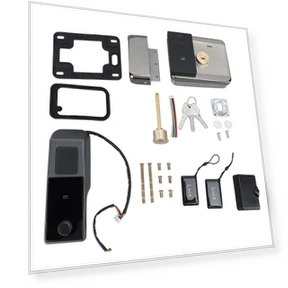 Водонепроницаемый бесключевой доступ Цифровой дверной замок с отпечатком пальца — Замки, GoolRC