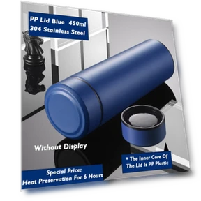 Умный дисплей температуры с вакуумной изоляцией — Термосы, Versatile Home Furnishing