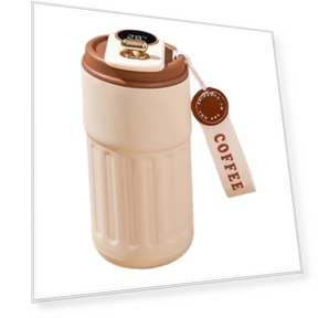 Умная термокружка с ЖК-дисплеем — Подогреватели напитков, Pavo