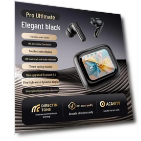 Беспроводная Bluetooth-гарнитура с функцией шумоподавления — Гарнитуры, Polaris star