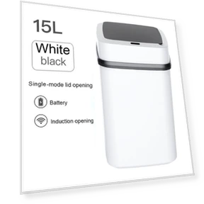 Умный мусорный бак — Кухонные урны, Simple and warm