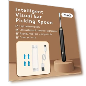 Умный визуальный очиститель ушей — Шприцы для ушей, Chic Interiors